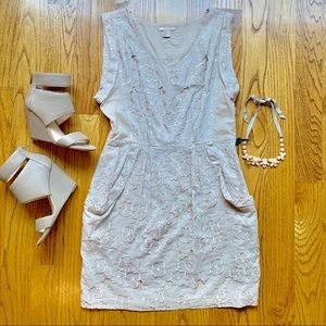 H&M Blush Dress